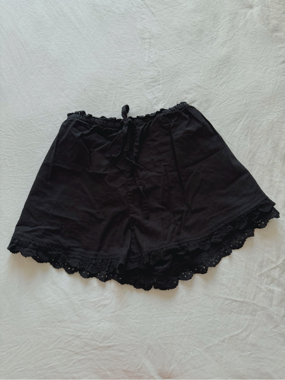 Urban Outfitters Lace Trim Shorts
